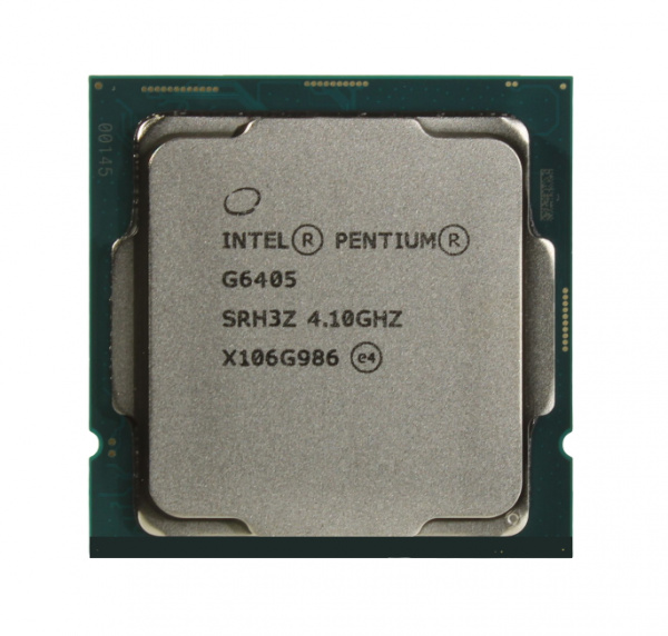 Процессор 1200 Intel Pentium G6405 OEM