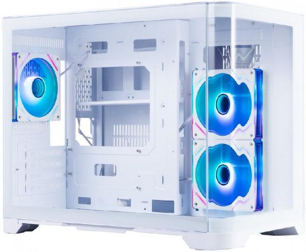 Корпус 1STPLAYER UVIEW UV6 ARGB White / UV6-WH-2FC7R-W-1FC7-W BS