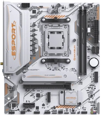 Материнская плата MS-eSport B850M WIFI ICE 2