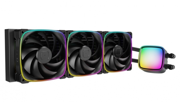 Водяное охлаждение Geometric Future Eskimo Plus 360 Black / 3x120mm ARGB fans / 1C303B1361000