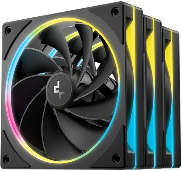 Набор вентиляторов DEEPCOOL FL12R SE 3 IN 1 ARGB Reverse