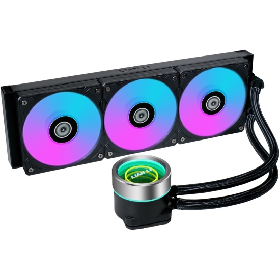 Водяное охлаждение Lian Li GA II Trinity 360 Black (GA2T36B) / G89.GA2T36B.R0