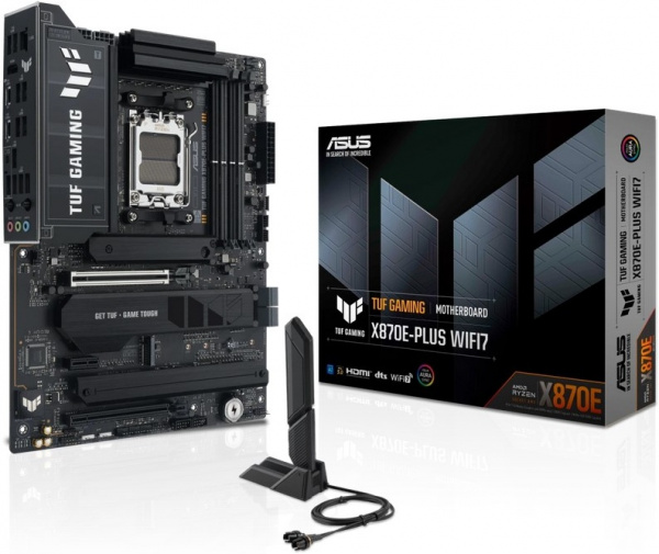 Материнская плата AM5 ASUS TUF GAMING X870E-PLUS WIFI7