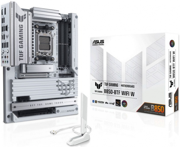 Материнская плата AM5 ASUS TUF GAMING B850-BTF WIFI W