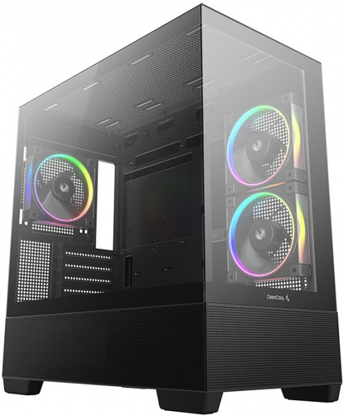 Корпус Deepcool CG380 3F Black