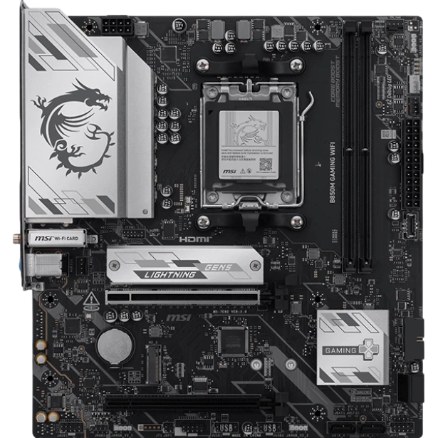 Материнская плата B850M GAMING WIFI 2