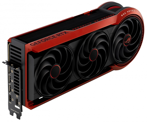 Видеокарта RTX5090 ASUS ROG Matrix Platinum 30th Anniversary Edition ROG-MATRIX-RTX5090-P32G-30TH