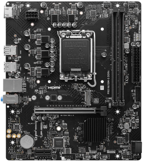 Материнская плата PRO H610M-S DDR4 2
