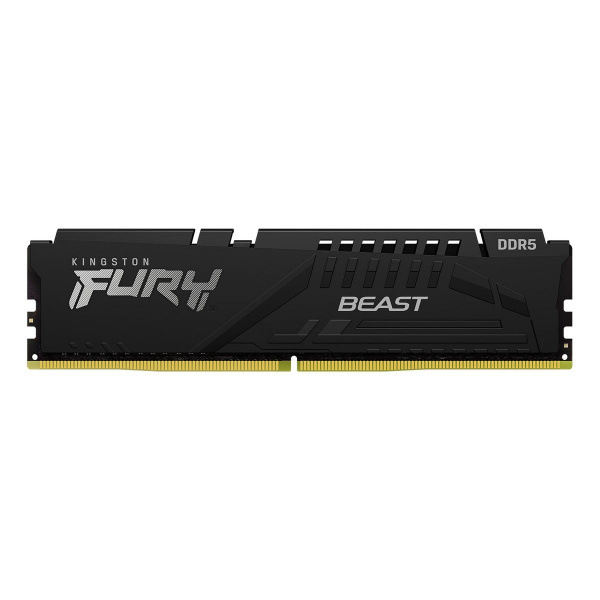 Модуль памяти DDR5 16Gb 6000MHz Kingston FURY Beast KF560C40BB-16