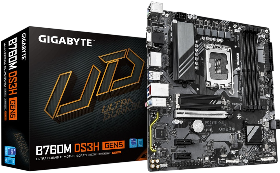 Материнская плата B760M DS3H GEN5 DDR5
