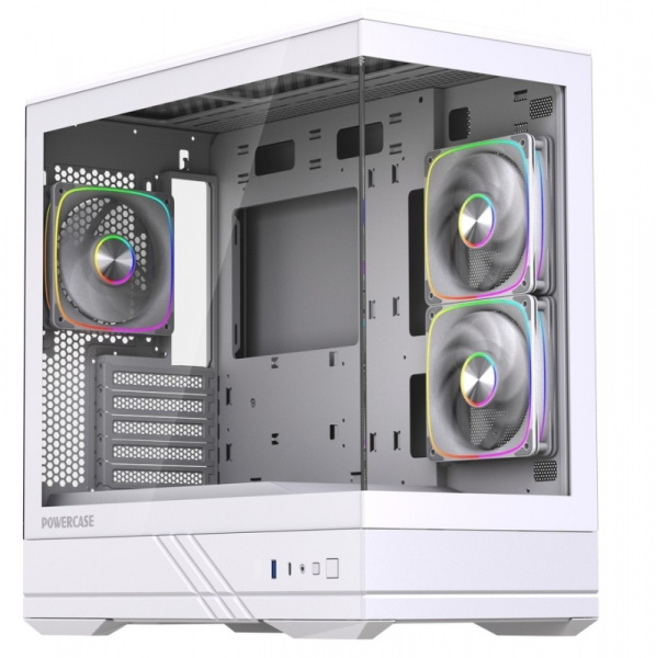 Корпус Powercase GT3 ARGB White / CMGT3W-A3