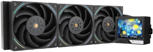 Водяное охлаждения Thermalright Mjolnir Vision 360 ARGB Black / TRMV360AB BS