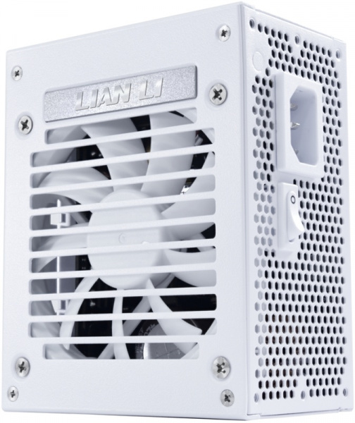 Блок питания 850W Lian Li SP850 V2 SFX 80 PLUS Gold Fully Modular G9P.SP0850G.W000.RU White
