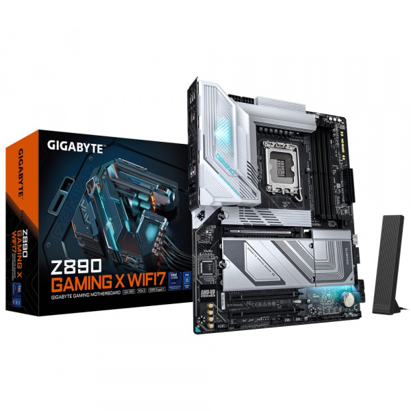 Материнская плата 1851 Gigabyte Z890 GAMING X WIFI7