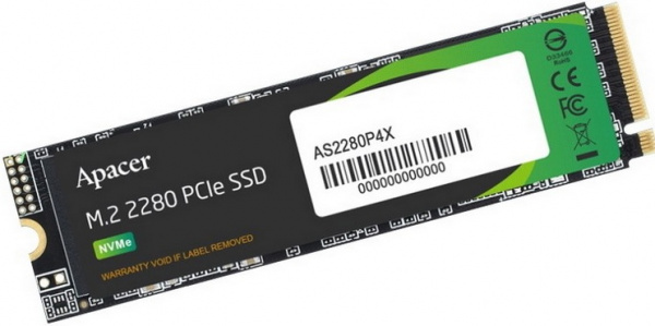 Накопитель SSD M.2 2280 1TB Apacer AP1TBAS2280P4X-1