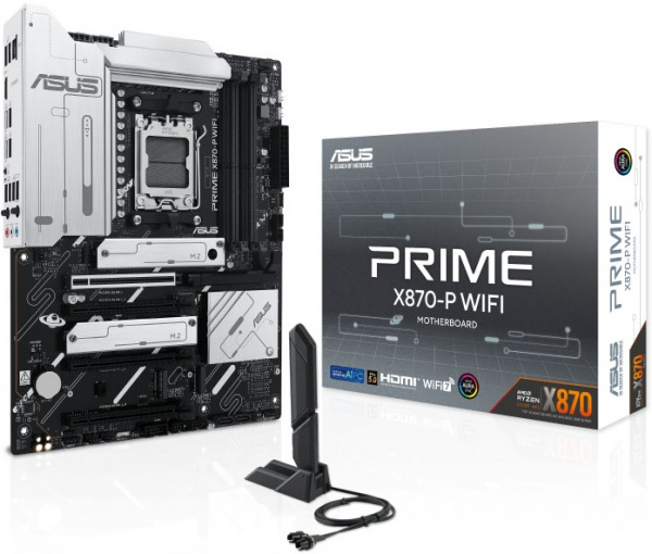 Материнская плата AM5 ASUS PRIME X870-P WIFI BS