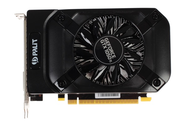 Видеокарта GTX1050Ti 4Gb Palit PA-GTX1050Ti StormX 4G NE5105T018G1-1070F BS