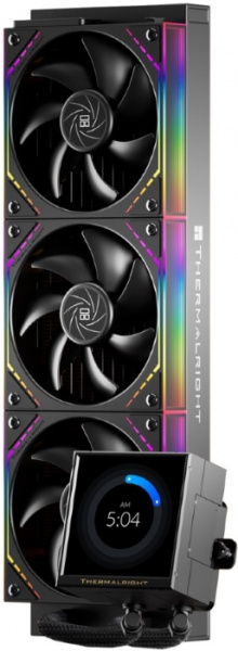 Водяное охлаждение Thermalright Peerless Vision 360 ARGB Black TRPV360AB