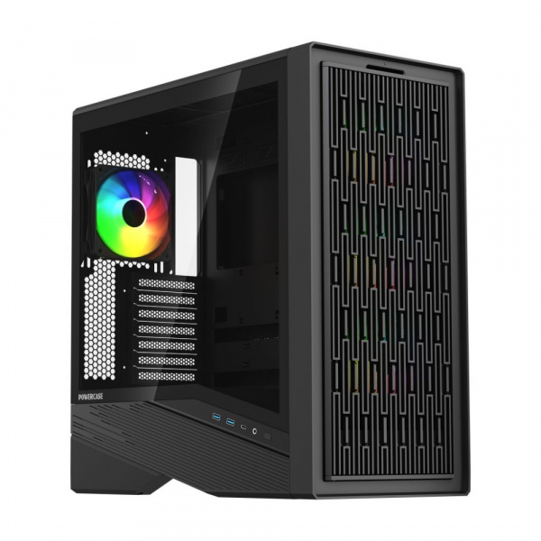 Корпус Powercase Intro ARGB / CJ235IB-A4