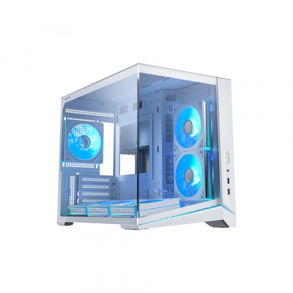 Корпус XASTRA QW505M 6ARGB-FN-C10 White / QW505M-6FN12A-C10-WH