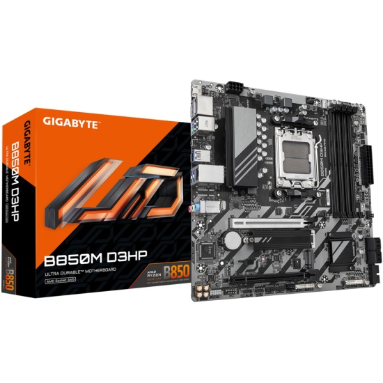 Материнская плата AM5 GIGABYTE B850M D3HP