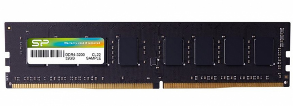 Модуль памяти DDR4 16Gb 3200MHz Silicon Power SP016GBLFU320B02