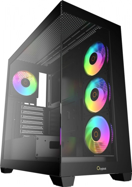 Корпус Ocypus Gamma C72 BK ARGB Gamma-C72-BKD400XX-GL черный