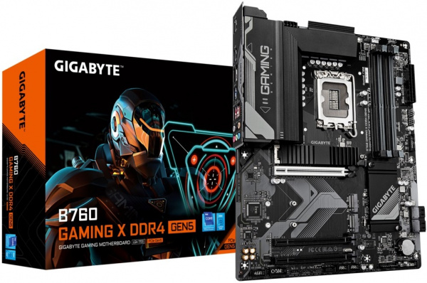 Материнская плата LGA1700 Gigabyte B760 GAMING X D4 GEN5 BS
