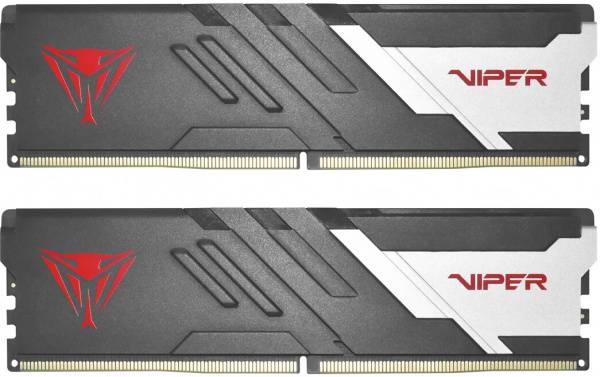 Модуль памяти DDR5 48GB (24GBx2) 6000MHz Patriot Memory Viper Venom PVV548G600C30K