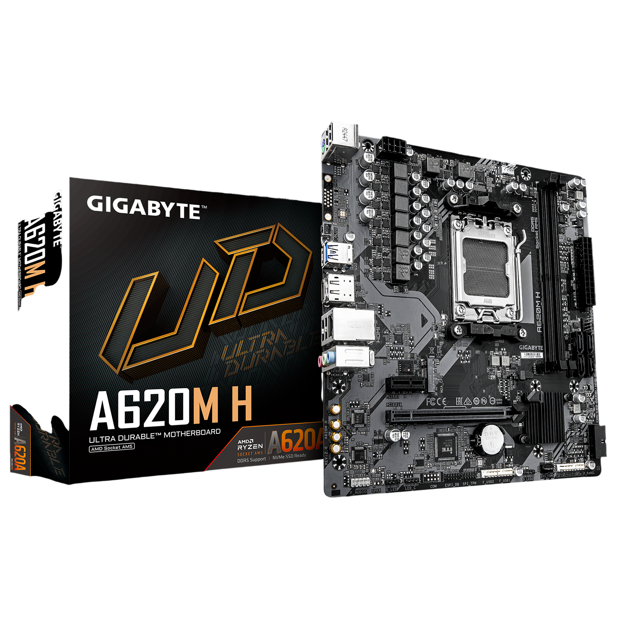 Материнская плата A620M H DDR5