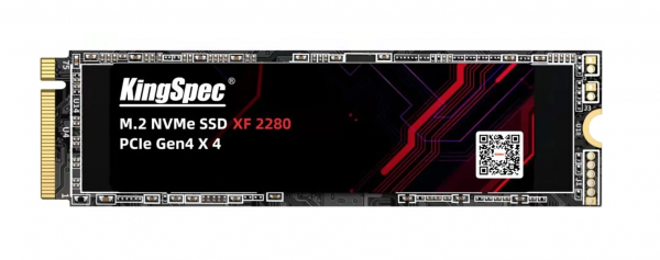 Накопитель SSD M.2 512Gb Kingspec XF-512 PCI-E 4.0