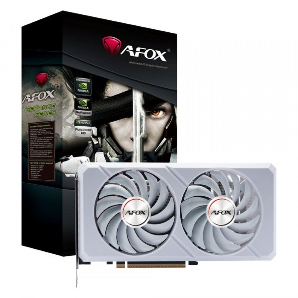 Видеокарта RTX5050 8Gb AFOX GAMING AF5050-8GD6H7-V2