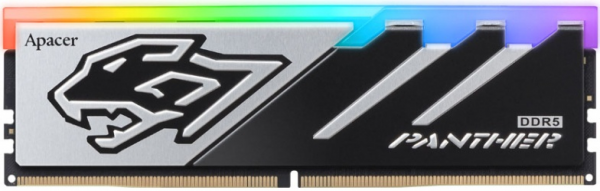 Модуль памяти DDR5 16GB 6000MHz Apacer Panther RGB AH5U16G60C6229BAA-1