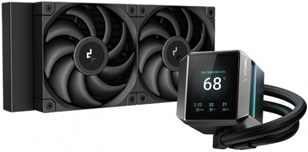Водяное охлаждение DEEPCOOL MYSTIQUE 240