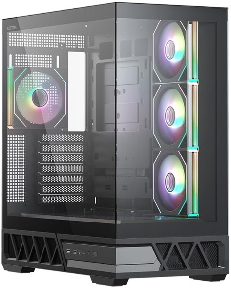 Корпус XASTRA Q700 4ARGB-C10-UC Black / Q700-4FM12A-C10-UC