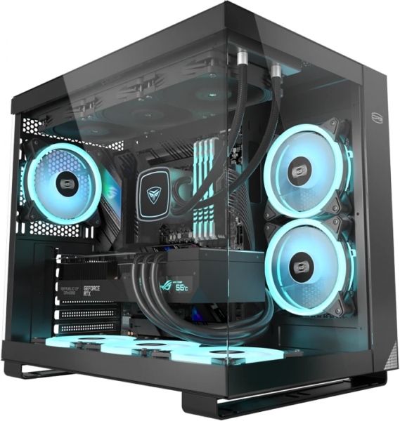 Корпус PCСooler C3T500 ARGB BK