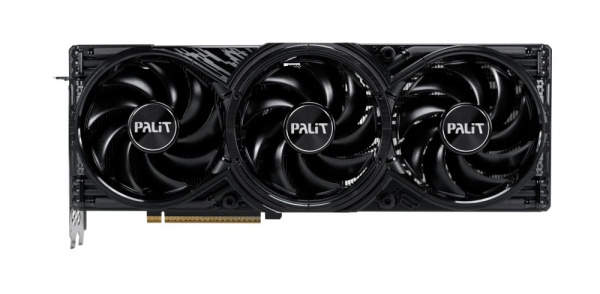 Видеокарта RTX5080 16Gb Palit GAMINGPRO OC V1 NE75080S19T2-GB2031Y