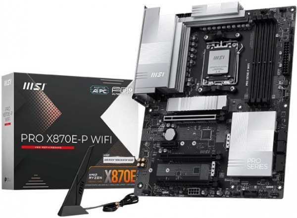 Материнская плата AM5 MSI PRO X870E-P WIFI
