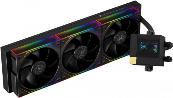 Водяное охлаждение Thermalright Core Matrix 360 Vision ARGB Black / 3x120mm ARGB PWM / TRCM360VAB