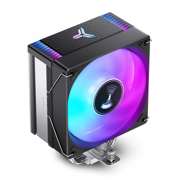 Кулер JONSBO CR-1000 EVO Color Black TDP 220W Dynamic Multi-Color LED