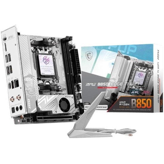 Материнская плата AM5 MSI MPG B850I EDGE TI WIFI
