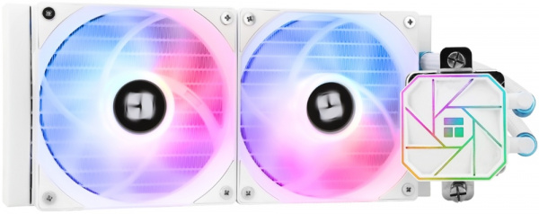 Водяное охлаждения Thermalright Aqua Elite 240 White Argb V3 TRAE240AWV3