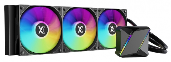 Водяное охлаждение 360 XASTRA LM360 ARGB BK TDP 285W