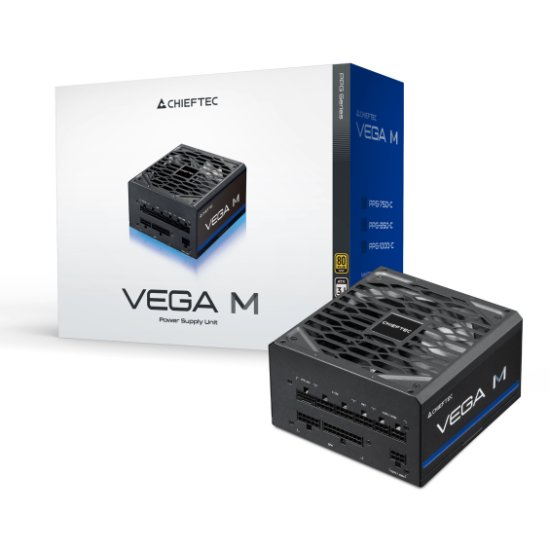 Блок питания 1000W Chieftec Vega M PPG-1000-C