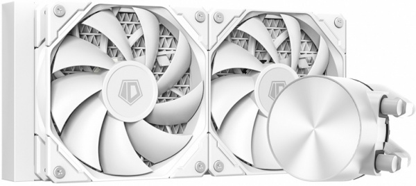Водяное охлаждение ID-COOLING FX240 PRO WHITE