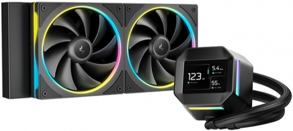 Водяная система охлаждения DEEPCOOL LM240 Black BS