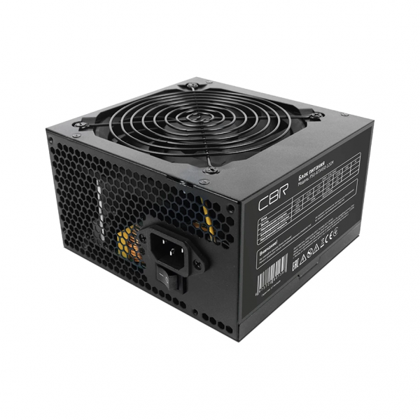 Блок Питания 450W CBR PSU-ATX450-12GM
