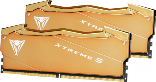 Модуль памяти DDR5 32GB (2x16Gb) 6400MHz Patriot VXA532G6432K