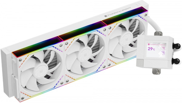 Водяное охлаждения Thermalright Core Matrix 360 Vision ARGB White / 3x120mm ARGB PWM / TRCM360VAW