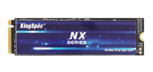 Накопитель SSD M.2 512Gb Kingspec NX-512 PCI-E 3.0